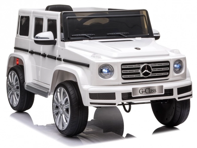 Elektromos autó MERCEDES G500 fehér