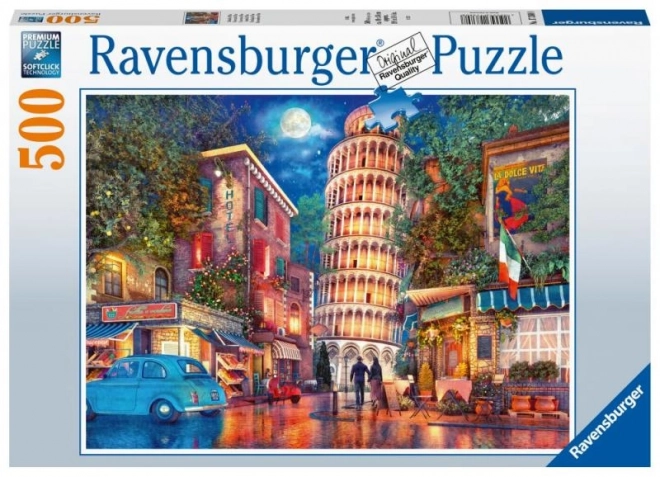 Ravensburger Pisa utcái 500 darabos puzzle