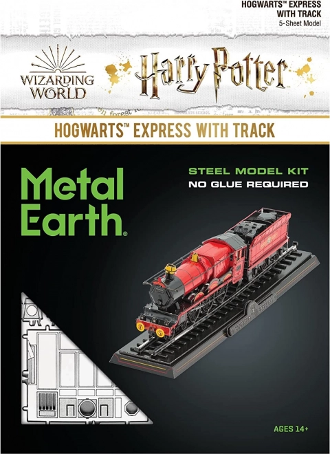 Harry Potter Roxfort Expressz 3D fém puzzle