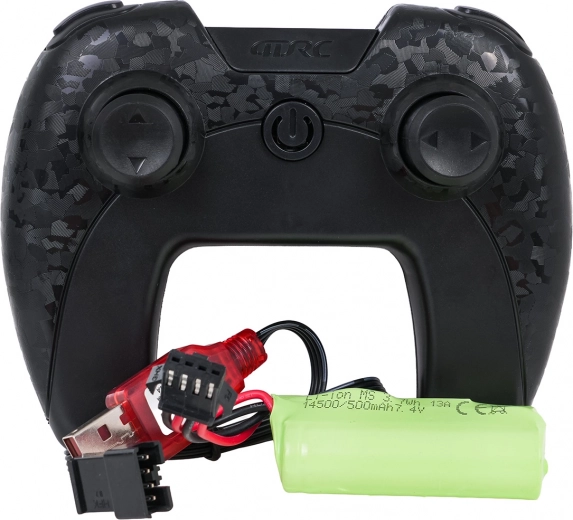 2,4 GHz-es vezérlő és újratölthető akkumulátor