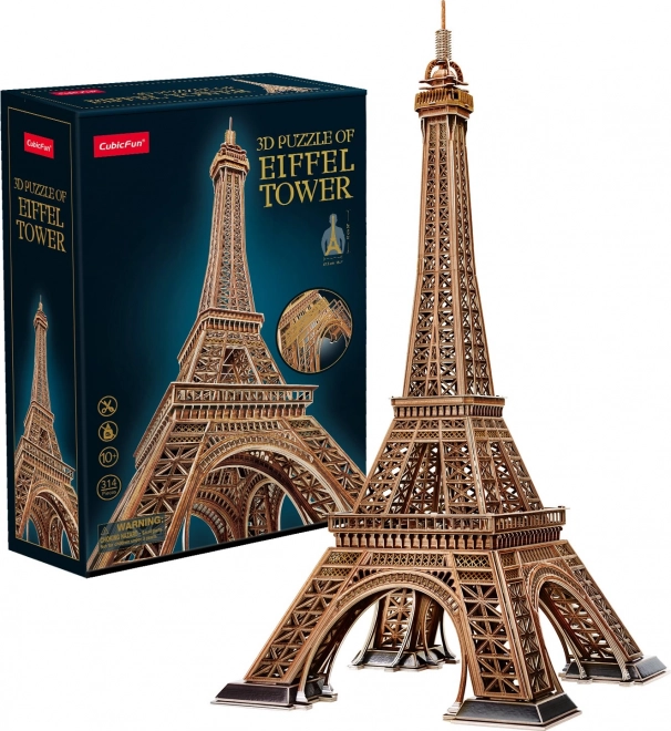 3D puzzle Eiffel-torony 314 darab