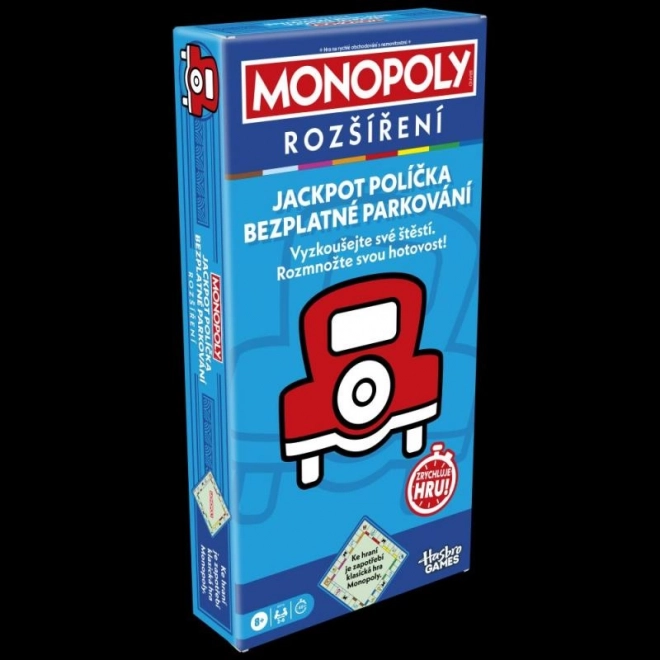 Monopoly Bővítmény Jackpot - Ingyenes Parkolás