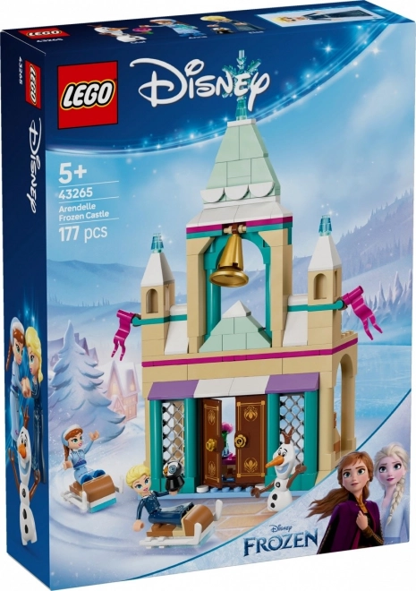 Disney Jégvarázs Arendelle kastély LEGO készlet