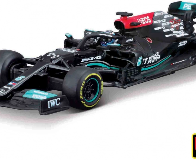 Bburago versenyautó 1:43 Mercedes-AMG F1 W12 Valtteri Bottas 2021