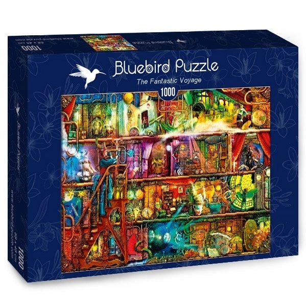 Fantasztikus utazás puzzle 1000 darabos - BLUEBIRD