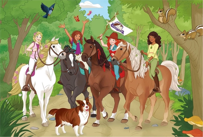 Négy varázslatos motívum a Horse Clubból