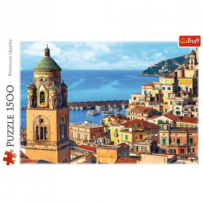 Trefl puzzle 1500 darabos amalfi itália