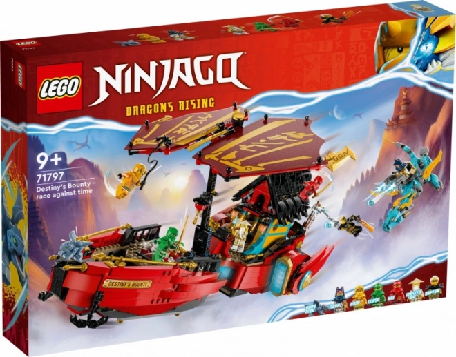 Lego Ninjago Sors Gyöngye – Idő Verseny