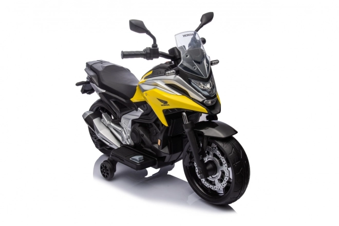 Honda NC750X motorkerékpár sárga