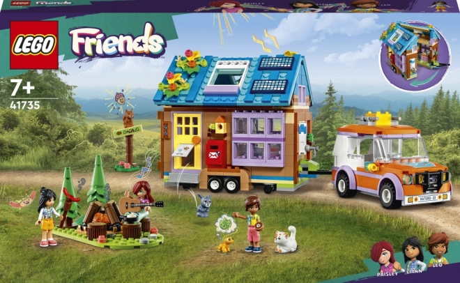 Kis lakókocsi LEGO Friends játékkészlet