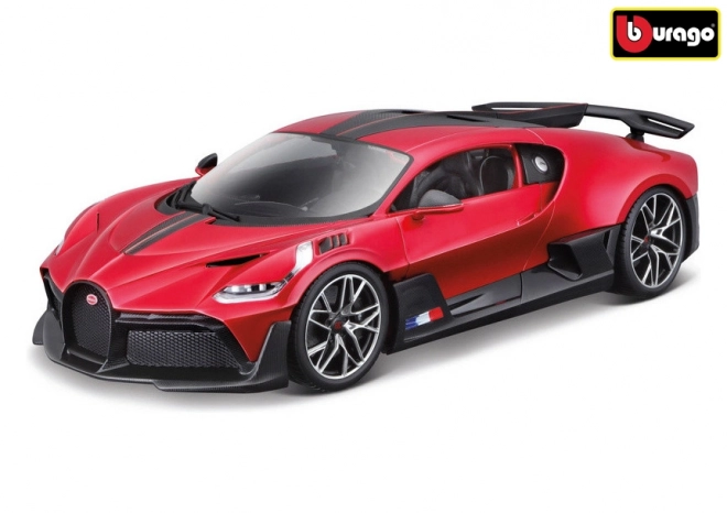 Bburago Bugatti Divo piros 1:18