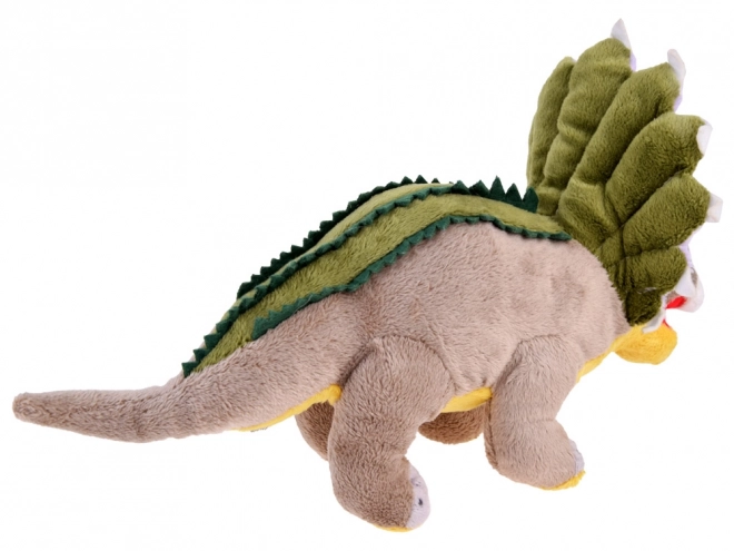 Triceratops Plüss Dino Játék 30cm