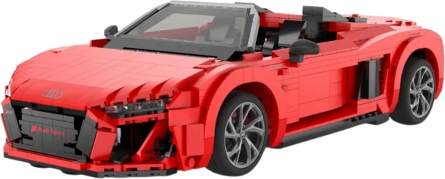 Építő készlet Autó RC 1:14 Audi R8 Spyder 1440 darab