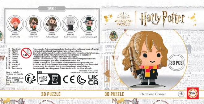 3D puzzle Harry Potter: Hermione Granger