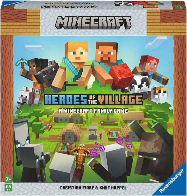 Minecraft: hősök a falu védelmében