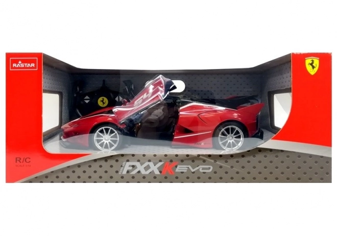 R/C Ferrari távirányítós autó 1:14 piros