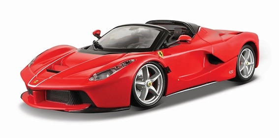 Bburago Ferrari Laferrari Aperta fém modellautó