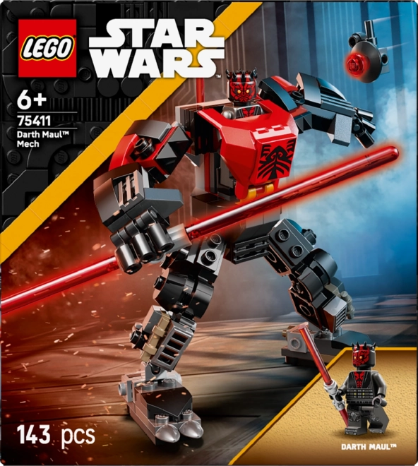 LEGO Star Wars Darth Maul és a robotruháj