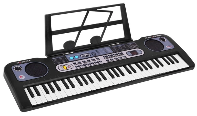 Integrált FM rádió és USB bemenet