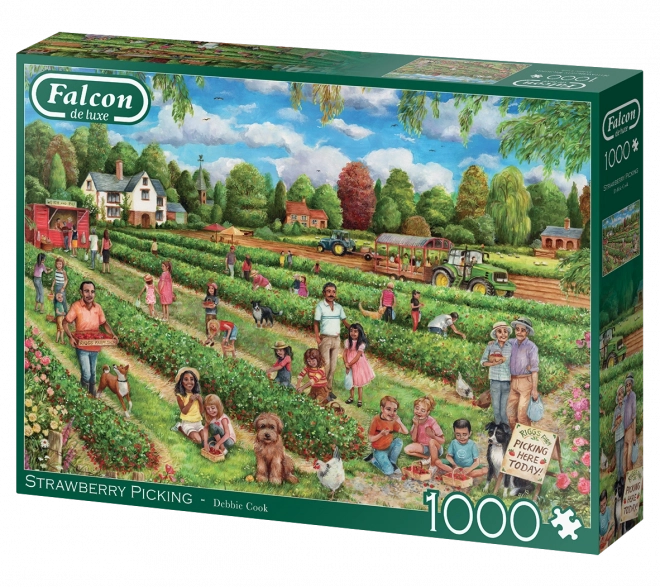 Falcon epergyűjtés puzzle 1000 darabos