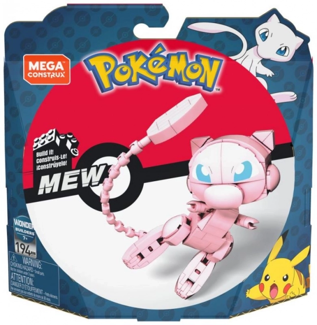 Mega Construx Pokémon építőjáték készlet