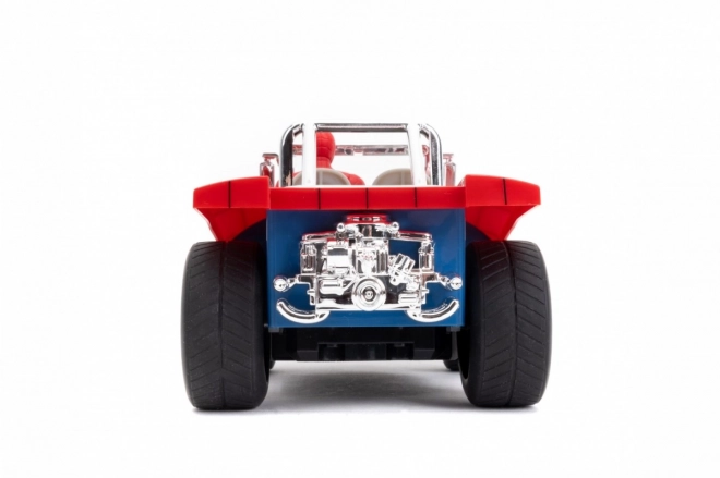 Pókember RC buggy 1:24 figurával