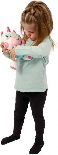 Selymes és biztonságos plüss a legkisebbeknek