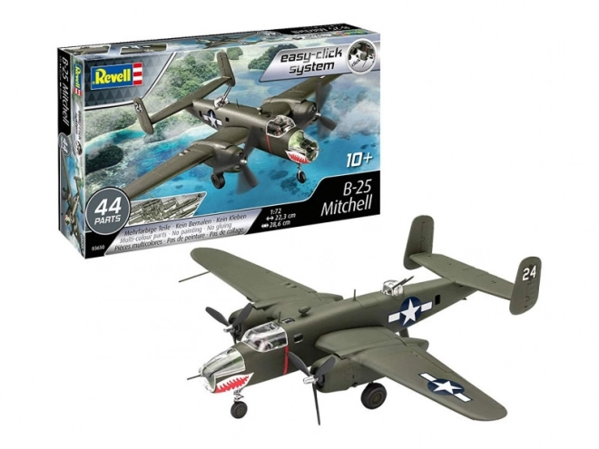 Revell B-25 mitchell műanyag modell