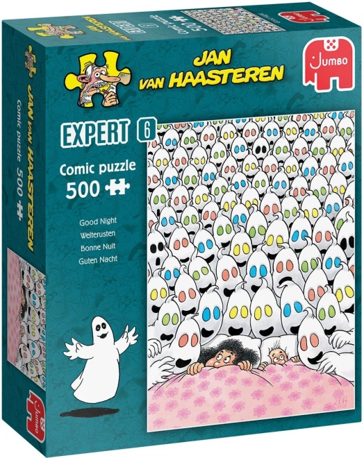 Jan Van Haasteren Dobrou éjt 500 darabos puzzle