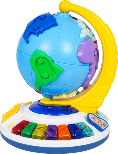 Világító zongora és dallamok