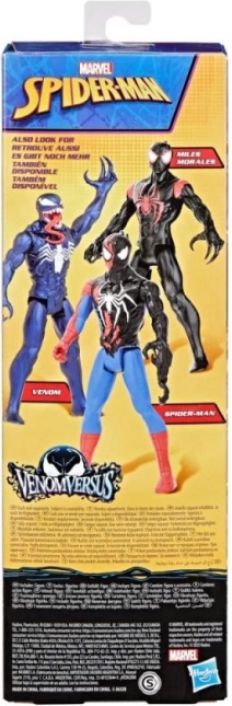 Hasbro - Pókember Venom Kontra Titán Hős figura