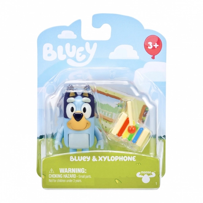 Bluey Játékkezdő Figura Egyes Csomag