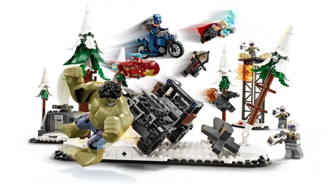 The Avengers Assemble: Age of Ultron LEGO készlet