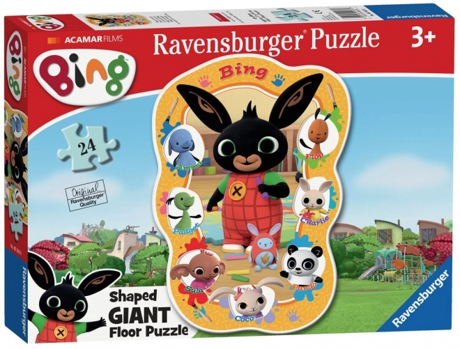 Ravensburger Bing óriás padló puzzle 24 darabos