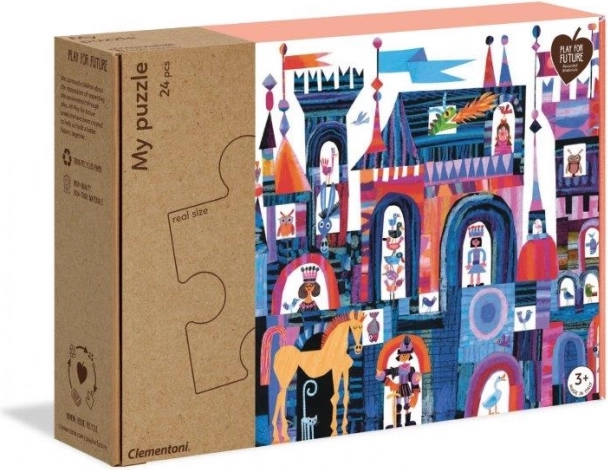 Puzzle 24 darabos Vár