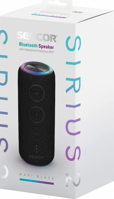 Bluetooth hangszóró SIRIUS 2 MAXI