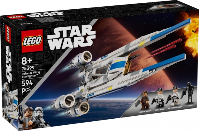 LEGO Csillagok Háborúja Felkelői U-szárnyú Vadászgép
