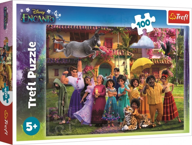 Trefl Encanto varázslatos puzzle 100 db