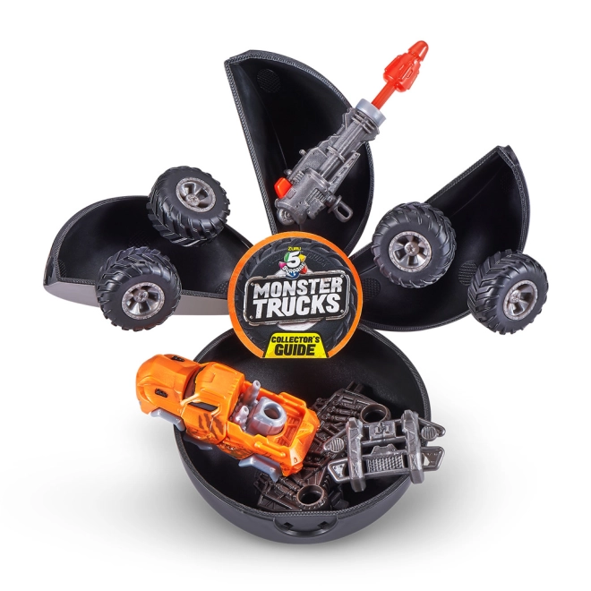Építsd meg a saját monster truckodat