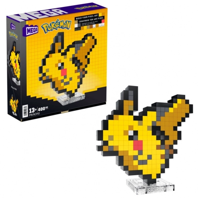 Mega Bloks pokémon pikachu pixelart