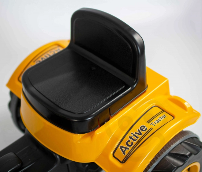 Pedálos traktor buldózerrel Woopie-tól
