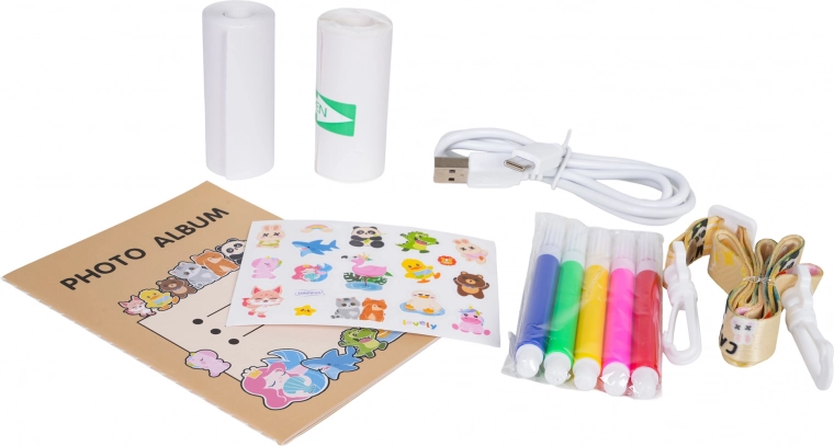 Minden benne van egy kreatív albumhoz