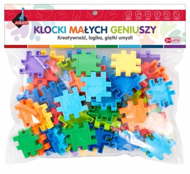 Térbeli oktatási puzzle játék