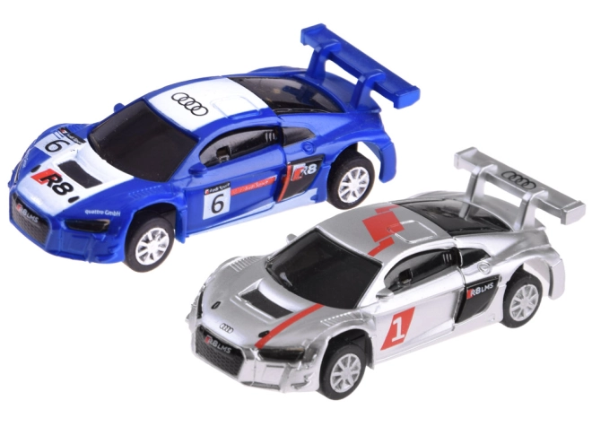 Két gyors autó AUDI dizájnban