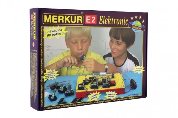 Merkur E2 elektronikai építőkészlet