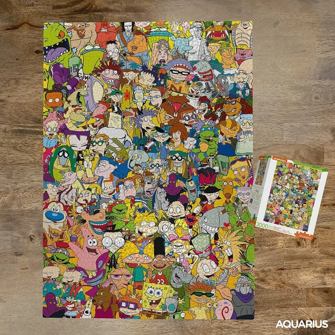 Puzzle Aquarius Nickelodeon 3000 darabos