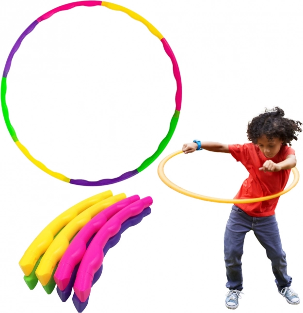 Masszázs Hula Hop 50 cm, 7 darab