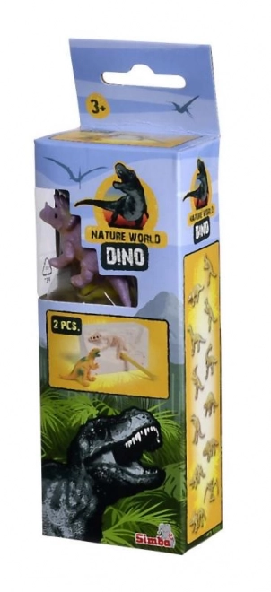 Dinoszaurusz Csontváz Készlet - 12 Fajta