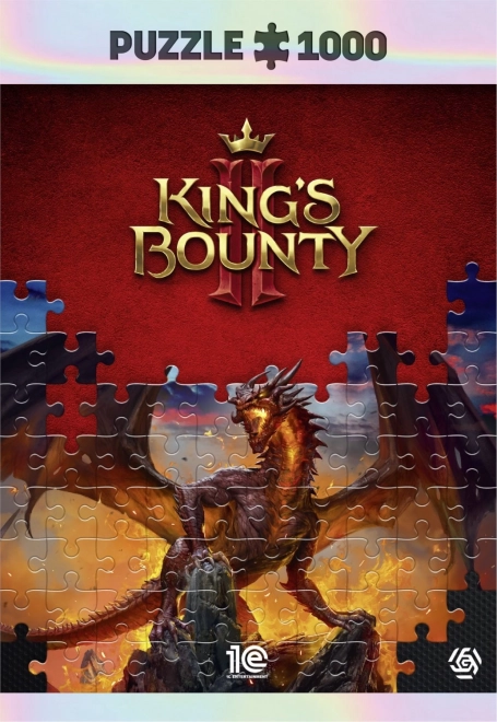 King's Bounty II: Dragon 1000 darabos puzzle