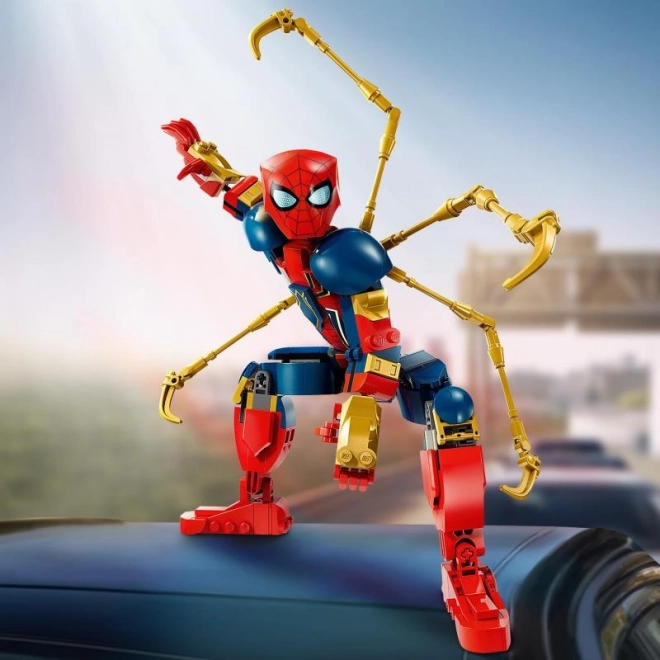 Iron Spider-Man figura - LEGO Super Heroes